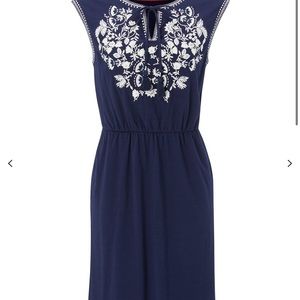 Boden Catriona Embroidered Dress